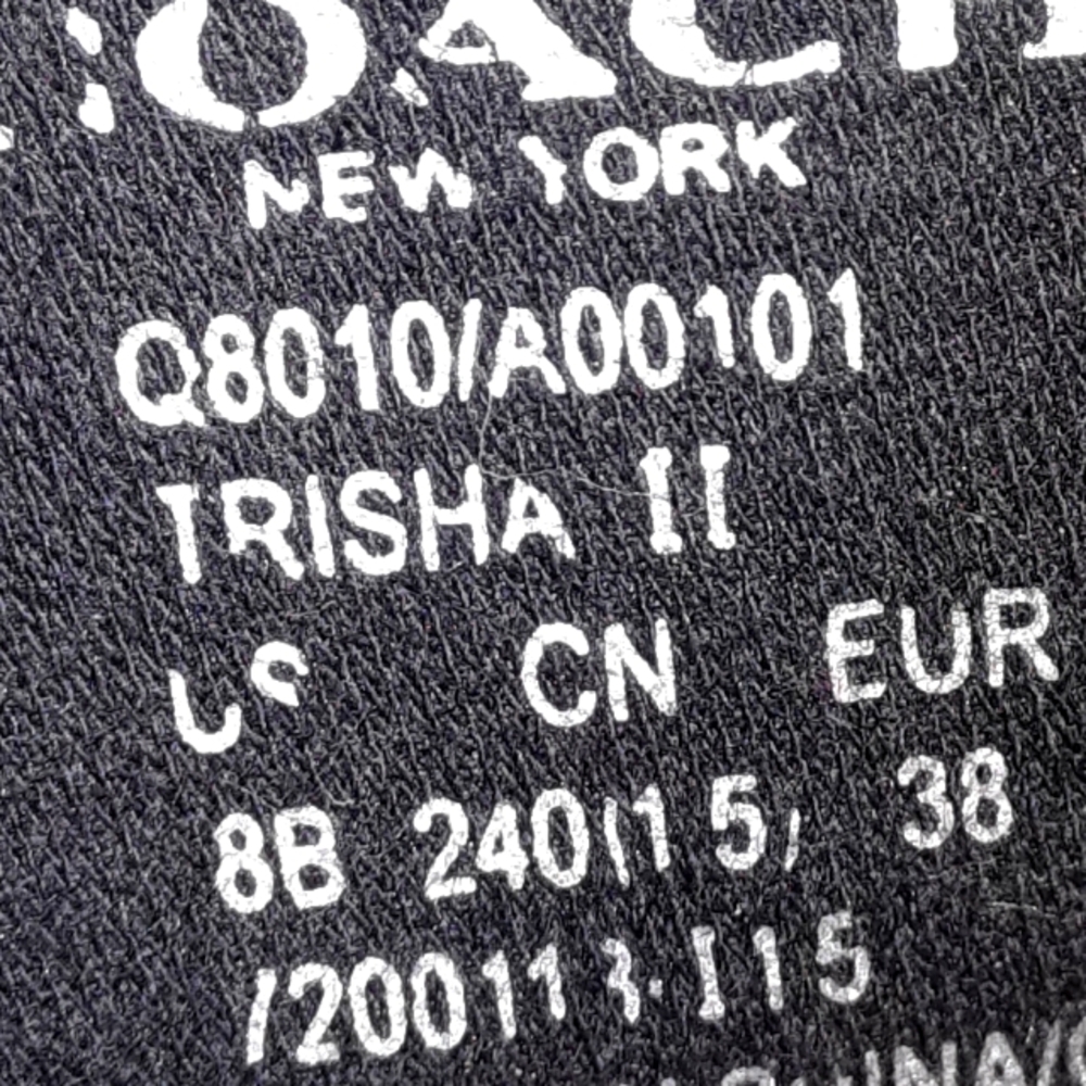 Coach  Trisha  rain boots in multi color. Size 8 - Picture 4 of 7
